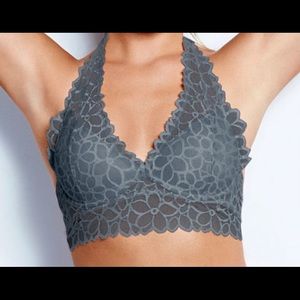 Victoria Secret PINK Gray Bralette